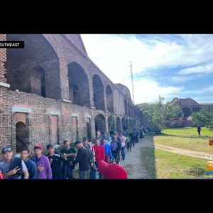 Coast Guard Removes 337 Migrants From Dry Tortugas National Park