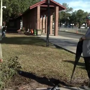 Community improvements on Martin Luther King Jr Day of Service
