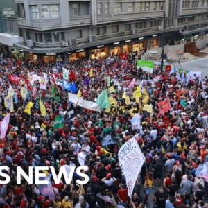 Pro-democracy activists in Brazil demand retribution for Sunday's capital riots