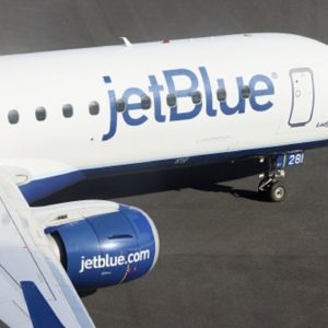 JetBlue aircrafts bump into each other at John F. Kennedy Airport in New York City