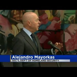 Homeland Security Secretary Alejandro Mayorkas in Miami to address migrant crisis