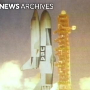 Richard Nixon launches NASA's Space Shuttle program in 1972 | CBS News Archives