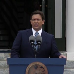 UNCUT: Florida Gov. Ron DeSantis sworn in for 2nd term during inauguration ceremony.