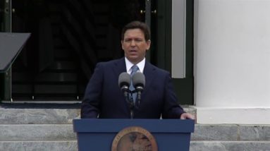 UNCUT: Florida Gov. Ron DeSantis sworn in for 2nd term during inauguration ceremony.