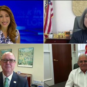 South Florida mayors Daniella Levine Cava, Lamar Fisher and Craig Cates join TWISF