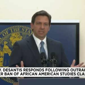 DeSantis: African American studies class includes 'queer theory'
