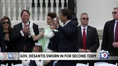 DeSantis sworn in for second term as governor