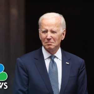 DOJ reviews classified documents found at think tank tied to Biden