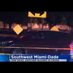 Driver Strikes 2 People On Mopeds, Killing 1 In SW Miami-Dade