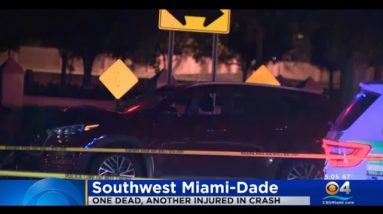 Driver Strikes 2 People On Mopeds, Killing 1 In SW Miami-Dade