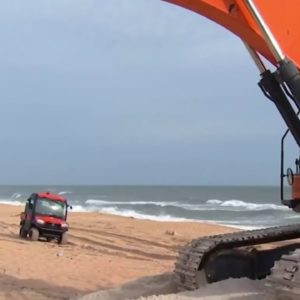 Dune restoration project begins in Flagler County