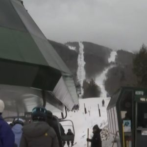 East Coast ski resorts struggling with lack of snow
