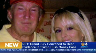 Evidence Of Alleged Trump Hush Money Payments To Stormy Daniels Presented To Grand Jury