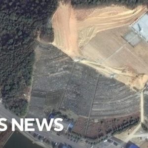 Satellite images show crowding at China's crematoriums amid COVID-19 surge