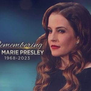 Entertainment world remembers Lisa Marie Presley