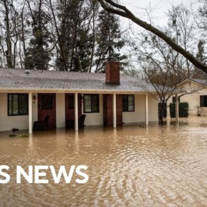 Mass evacuations underway as flash flooding and mudslides impact California