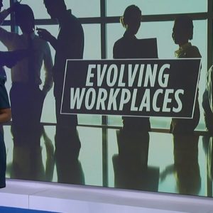 Evolving work environments with a people-centric approach