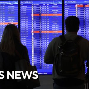 FAA lifts ground stop after computer outage delays flights nationwide