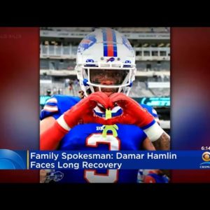 Family Says Damar Hamlin Still Faces A Long Recovery