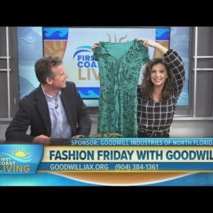 Fashion Friday: Last-minute Jags dress