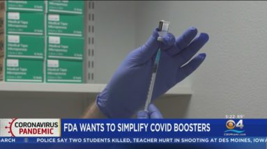 FDA wants to simplify COVID boosters