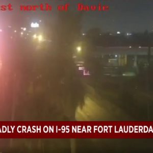 FHP investigating deadly crash on I-95 near Fort Lauderdale