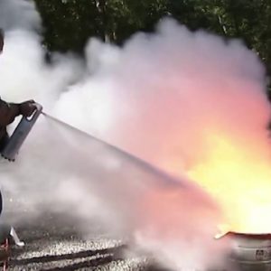 Fire safety: 3 simple ways to test if your fire extinguisher will work