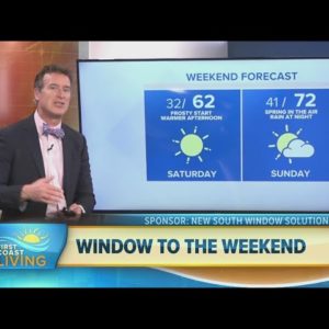 First Coast Weather Includes Two Seasons in One Weekend