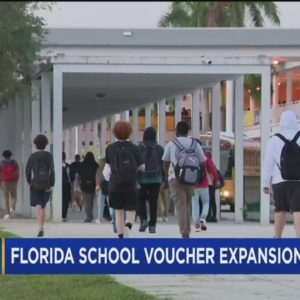 Florida House proposal would extend school vouchers to every student