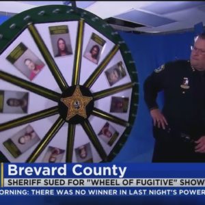 Florida sheriff sued over "Wheel of Fugitive" posts on social media