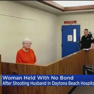 Florida woman accused of killing terminally ill husband denied bond