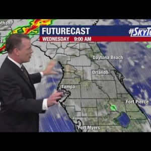 Florida's weather roller coaster continues