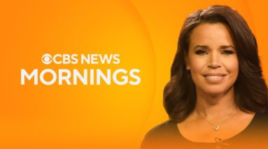 Latest on California floods, debt ceiling deadline looming and more | CBS News Mornings