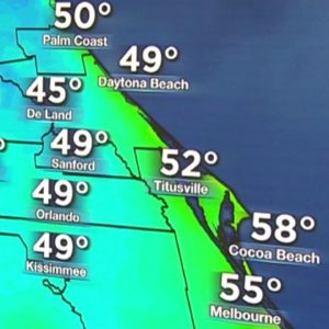 Front brings cooler temps as Central Florida preps for another