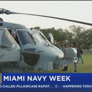 G. Holmes Braddock High students got a visit from the US Navy