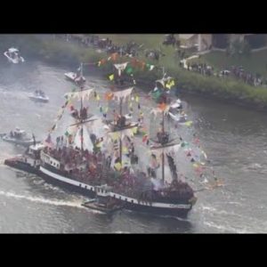 Gasparilla pirate invasion