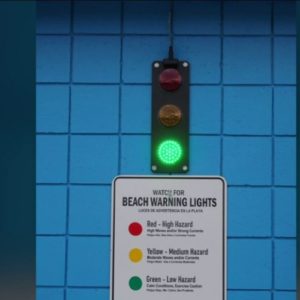 Glynn County considering lights to warn swimmers