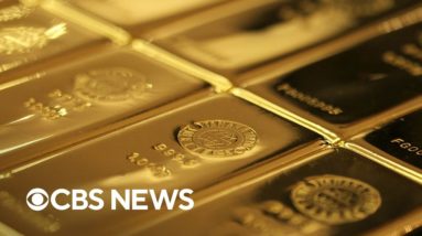 Gold prices hit six-month high after tumbling in 2022