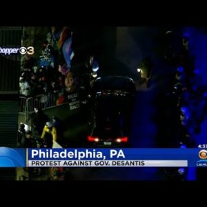 Gov. DeSantis Award Ceremony Sparks Protests In Philadelphia