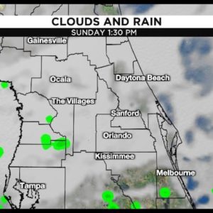 Gray start to 2023 in Central Florida