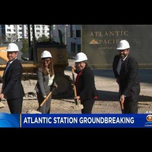 Ground Broken On Atlantic Station Housing Project In Overtown