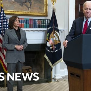 Watch Live: Biden, Harris hold ceremony marking two years since Jan. 6 attack