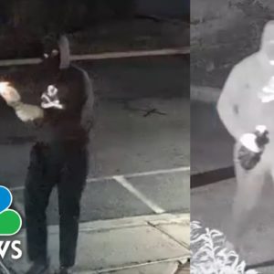 Search underway for suspect who threw Molotov cocktail at New Jersey temple