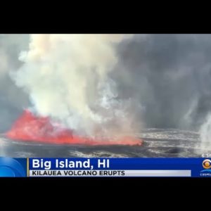 Hawaii's Kilauea Volcano Erupts Again