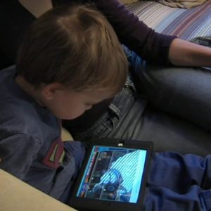 How to cut back on screen time for children