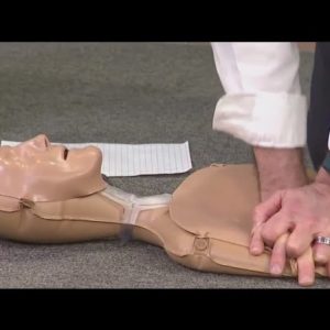 How to do CPR