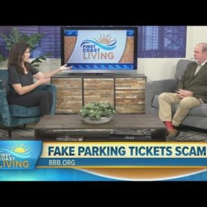 How to spot a parking ticket scam