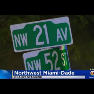 Husband Accused Of Fatally Stabbing Wife In NW Miami-Dade