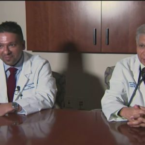Miami Proud: Rare father, son doctor duo at Broward Health Medical Center