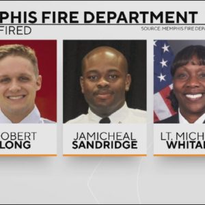 More Memphis police officers disciplined, fire department workers fired for Tyre Nichols' death